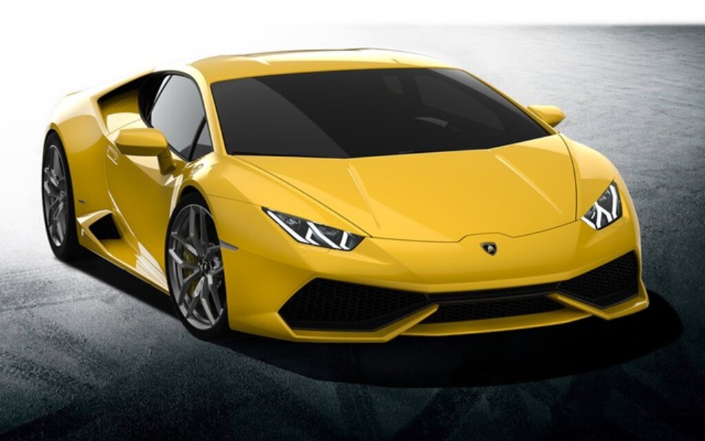 Lamborghini Huracán 2015