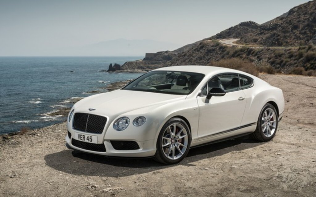 Bentley Continental GT 2015