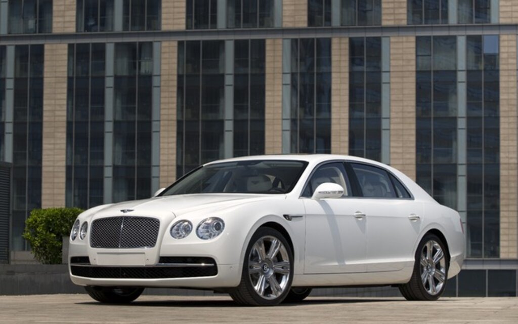 2015 Bentley Flying Spur