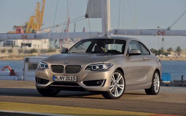 BMW Série 2 Coupé 2015