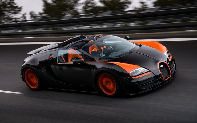 Bugatti Veyron 2015