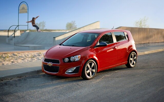 Chevrolet Sonic 2015