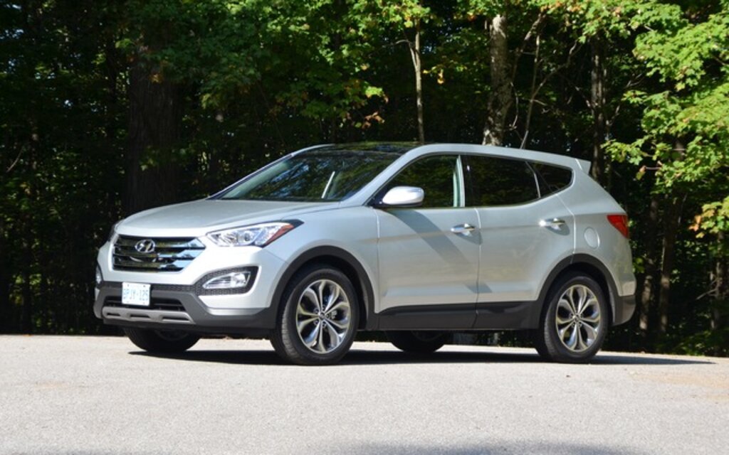 2015 Hyundai Santa Fe