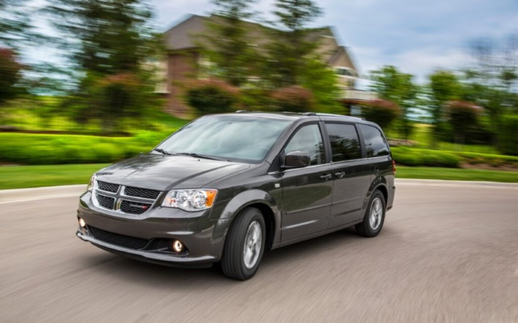 2015 Dodge Grand Caravan