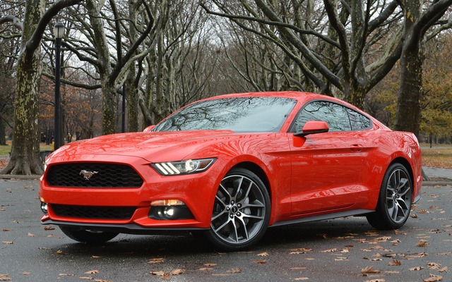 2015 Ford Mustang