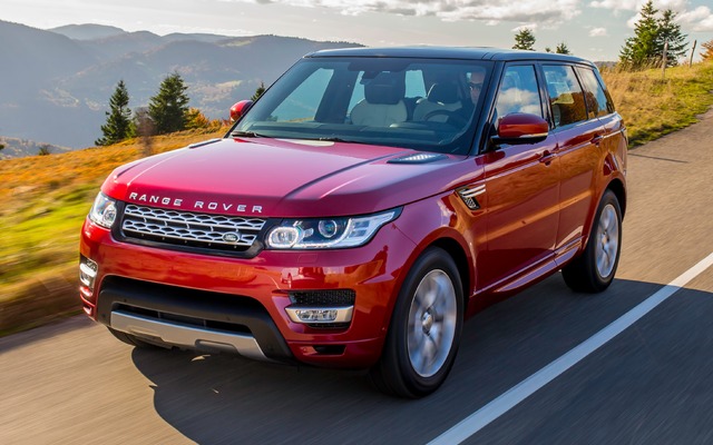 herberg alleen Geniet 2015 Land Rover Range Rover Sport - News, reviews, picture galleries and  videos - The Car Guide