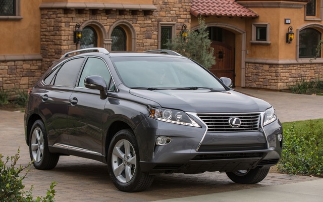 15 Lexus Rx Rx 350 Sportdesign Specifications The Car Guide