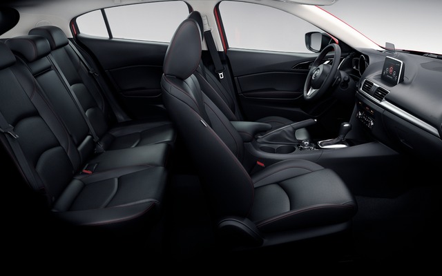 2015 Mazda Mazda3 4dr Hb Sport Auto Gs Specifications The