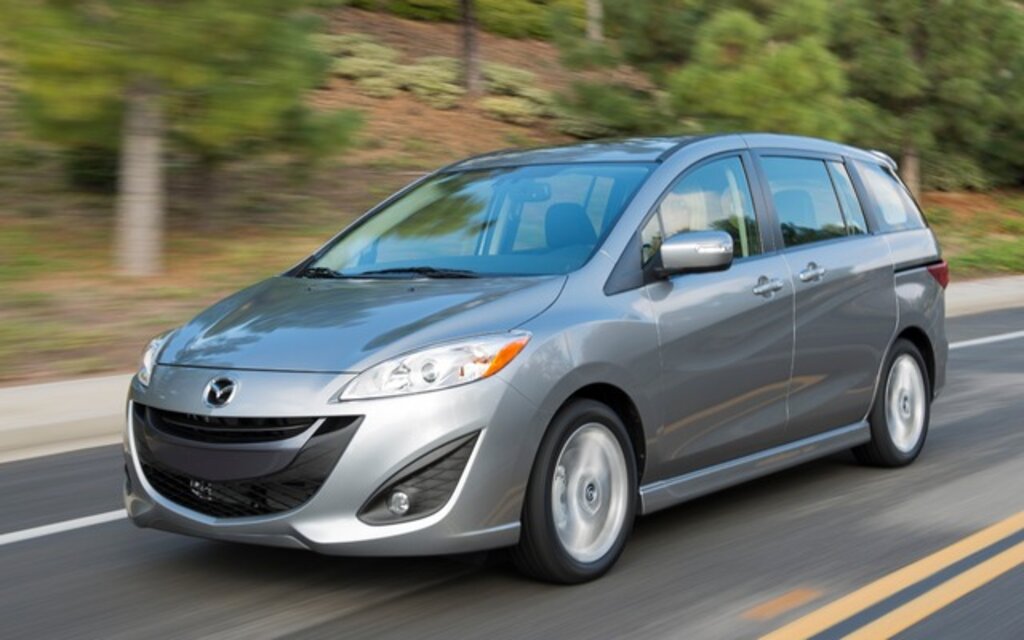 2015 Mazda Mazda5 - News, reviews, picture galleries and videos - The ...