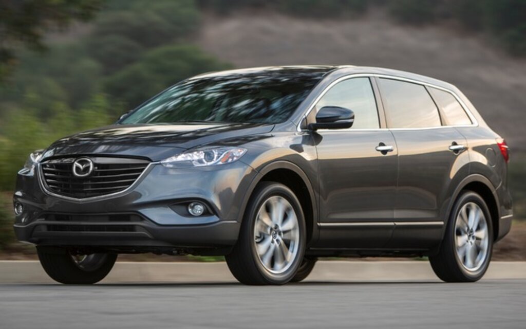  2015 Mazda CX-9 - Noticias, reseñas, galerías de fotos y videos - The Car Guide