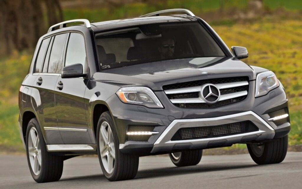 2015 Mercedes-Benz GLK-Class