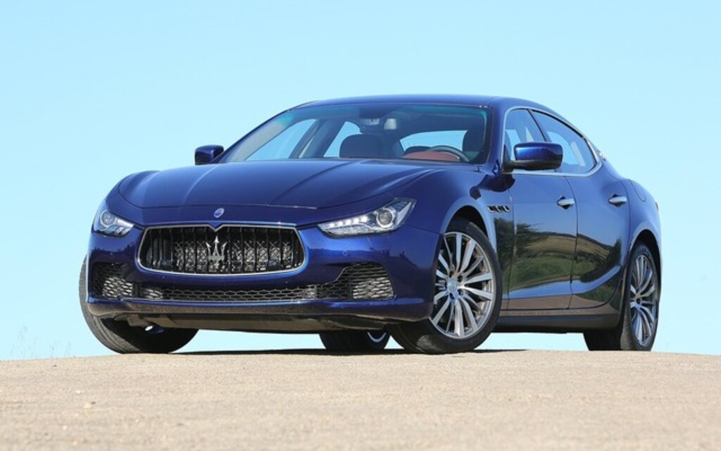 Maserati Ghibli 2015