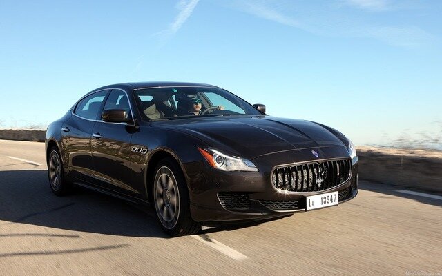 Maserati Quattroporte 2015