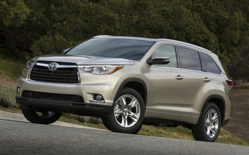 Toyota Highlander 2015