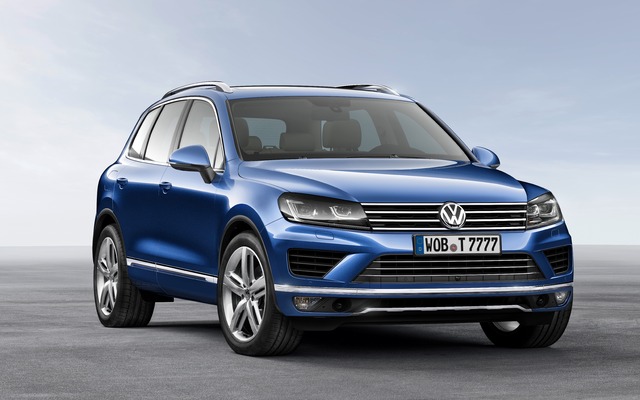2015 Volkswagen Touareg - News, reviews, picture galleries and
