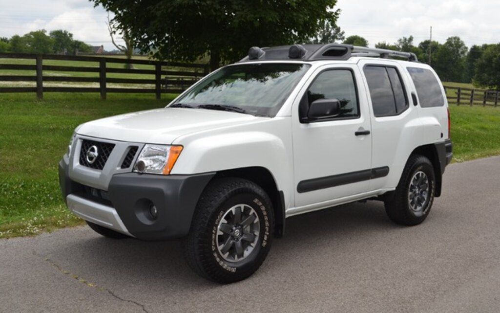 Nissan Xterra 2015