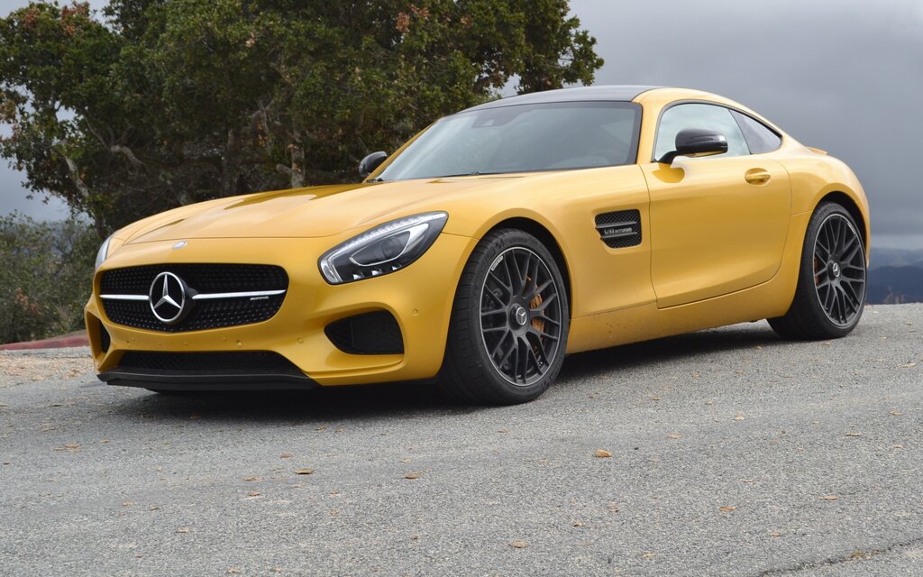 Mercedes-Benz AMG GT 2016