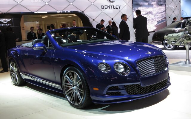 Bentley Continental GT 2016