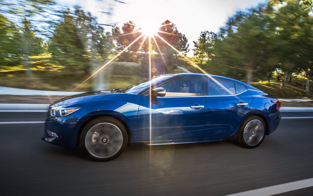 Nissan Maxima 2016