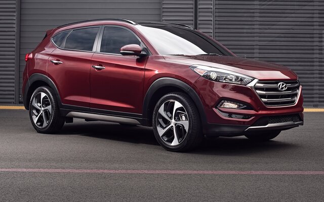 Hyundai Tucson 2016