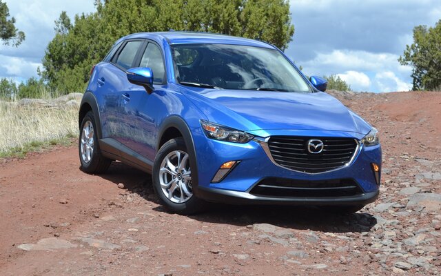 2016 Mazda CX-3