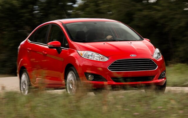 Ford Fiesta 2016