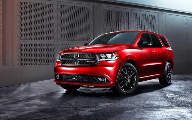 Dodge Durango 2016