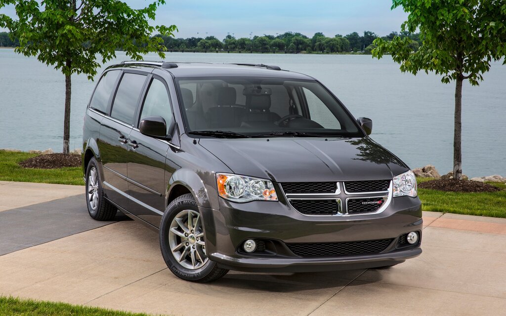 Dodge Grand Caravan 2016