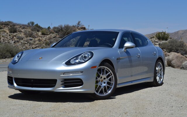 Porsche Panamera 2016