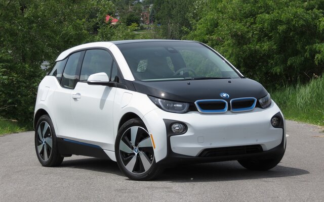 2016 BMW i3