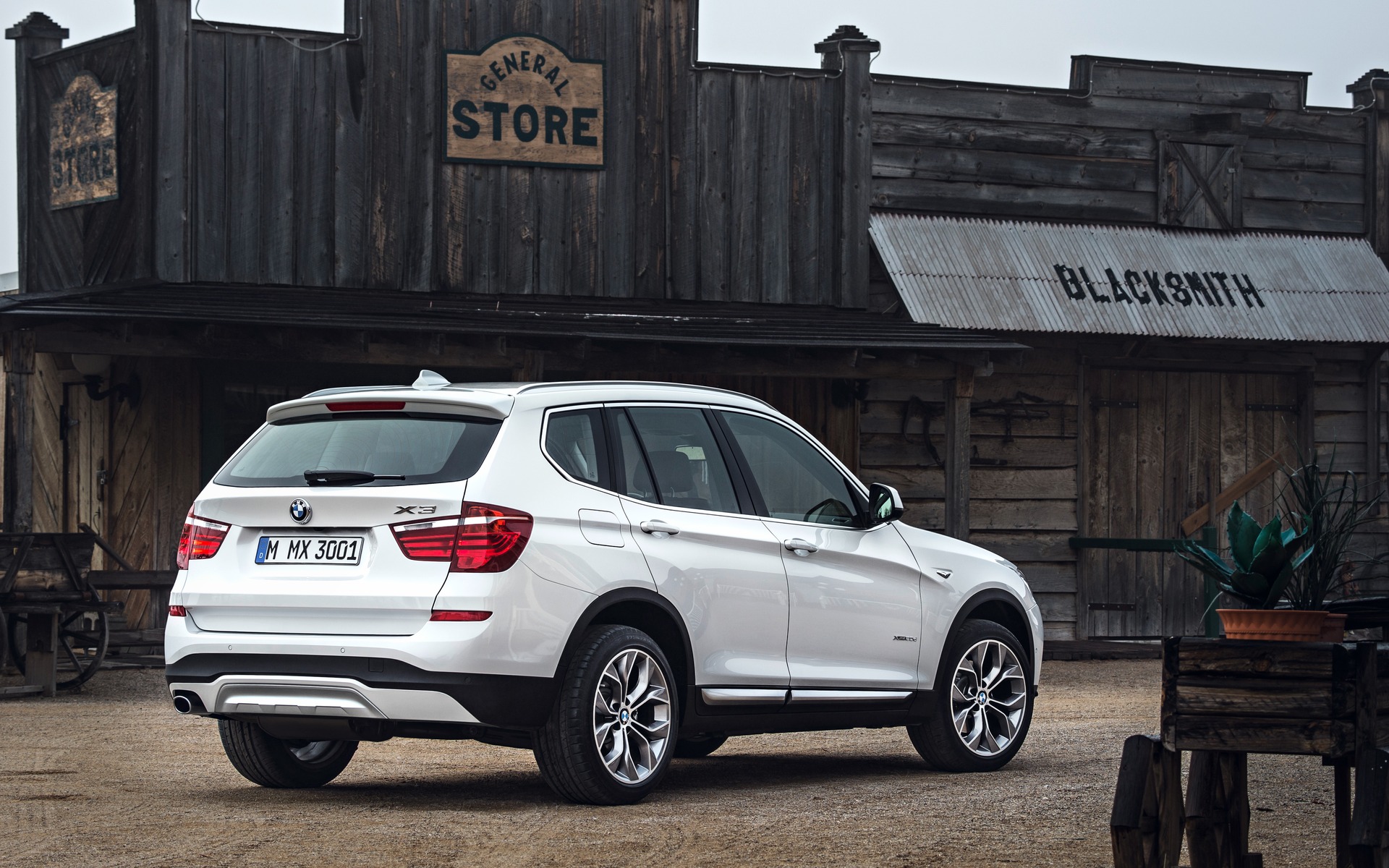 Photos BMW X3 2016 4 5 Guide Auto