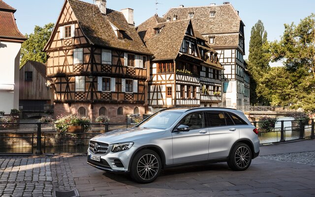 2016 Mercedes-Benz GLC