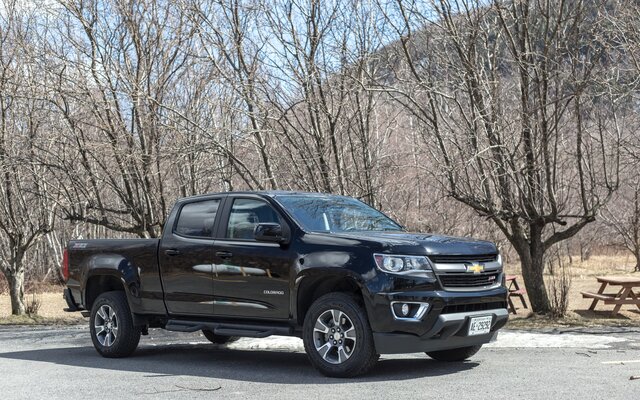 2016 Chevrolet Colorado