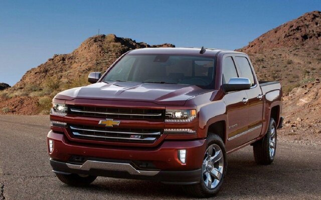 2016 Chevrolet Silverado 1500