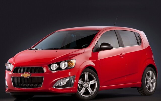 Chevrolet Sonic 2016