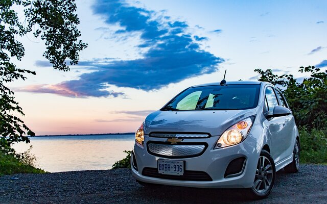 Chevrolet Spark 2016