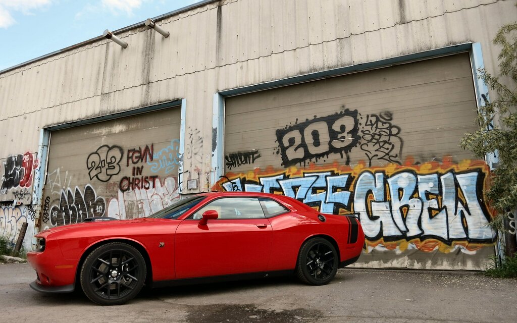 2016 Dodge Challenger