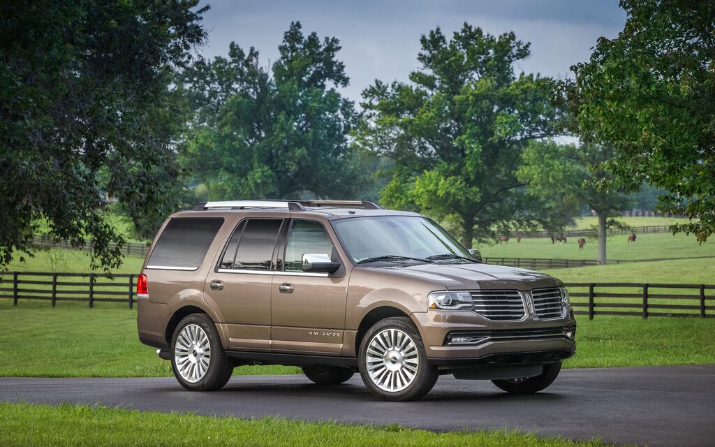 Ford Expedition 2016