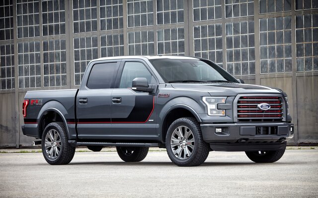 2016 Ford F-150