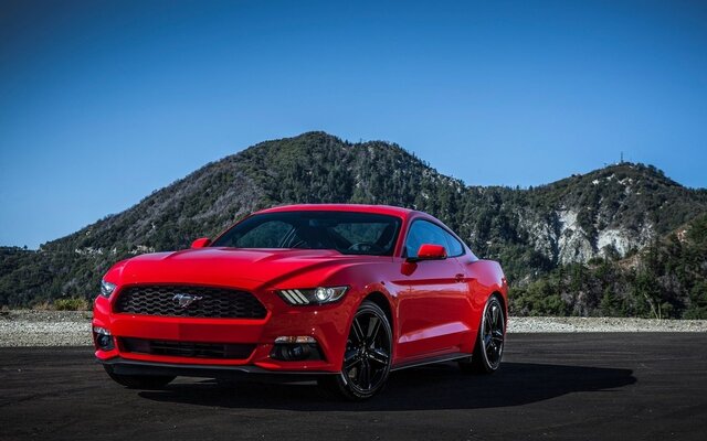 2016 Ford Mustang