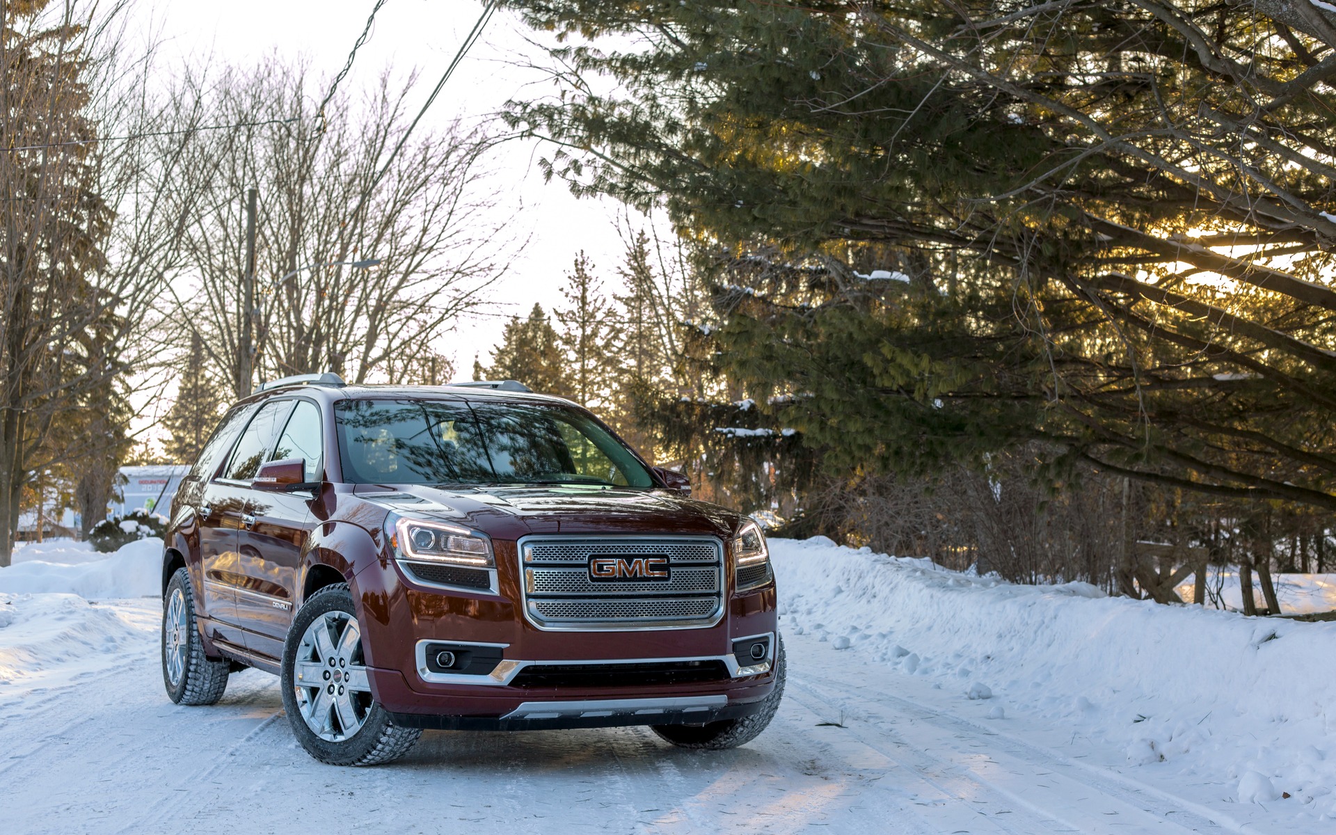 2016 Gmc Acadia News Reviews Picture Galleries And Videos The Car