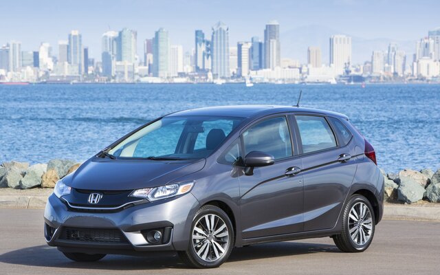 Honda Fit 2016