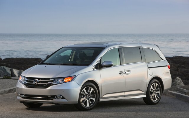 Honda Odyssey 2016