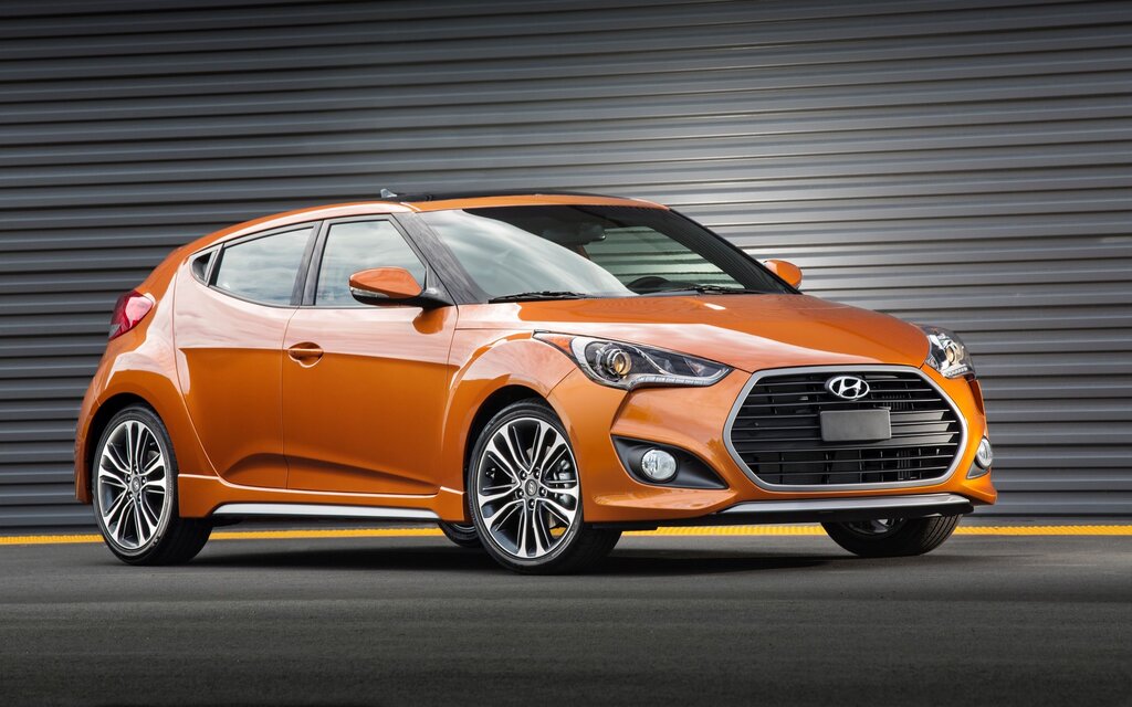 Hyundai Veloster 2016