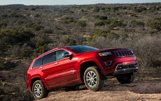 Jeep Grand Cherokee 2016