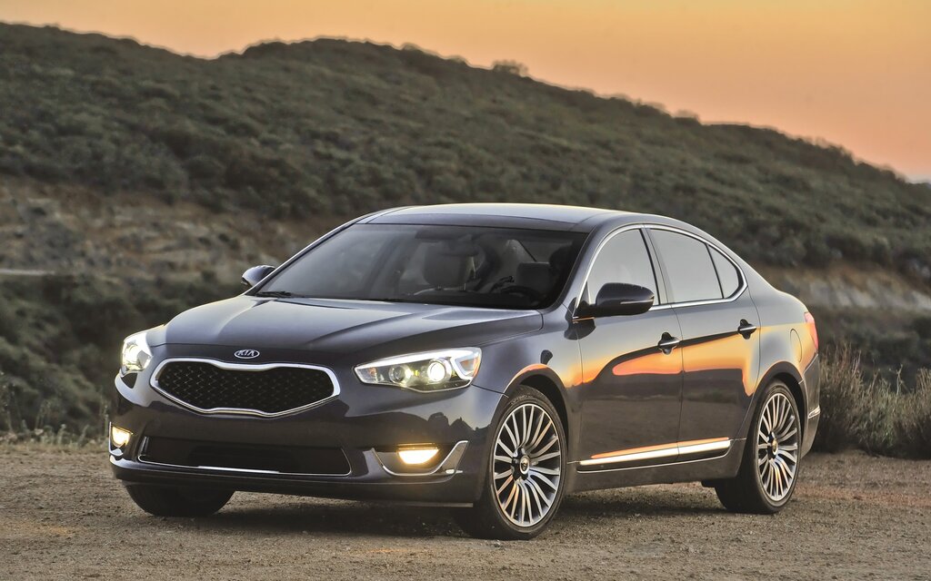 Kia Cadenza 2016