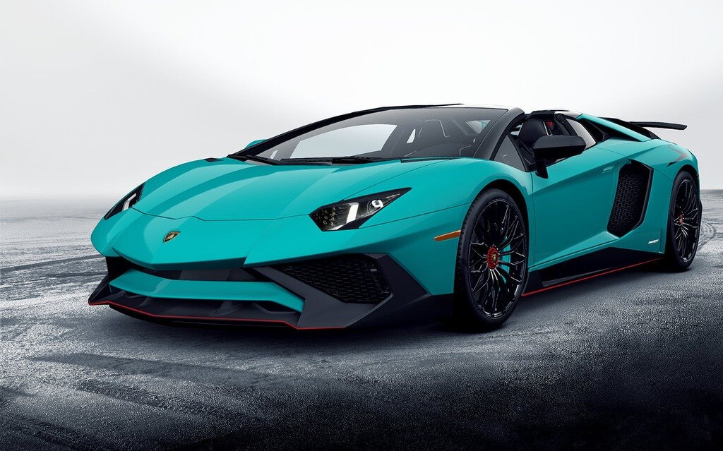 Lamborghini Aventador 2016