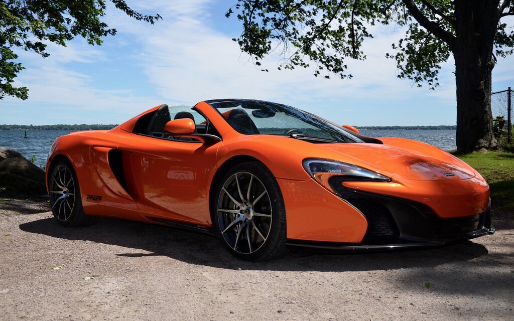 2016 McLaren 650S