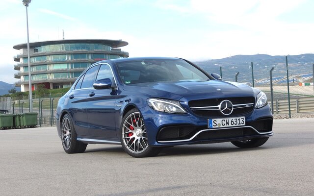 2016 Mercedes-Benz C-Class