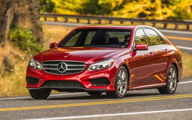 2016 Mercedes-Benz E-Class